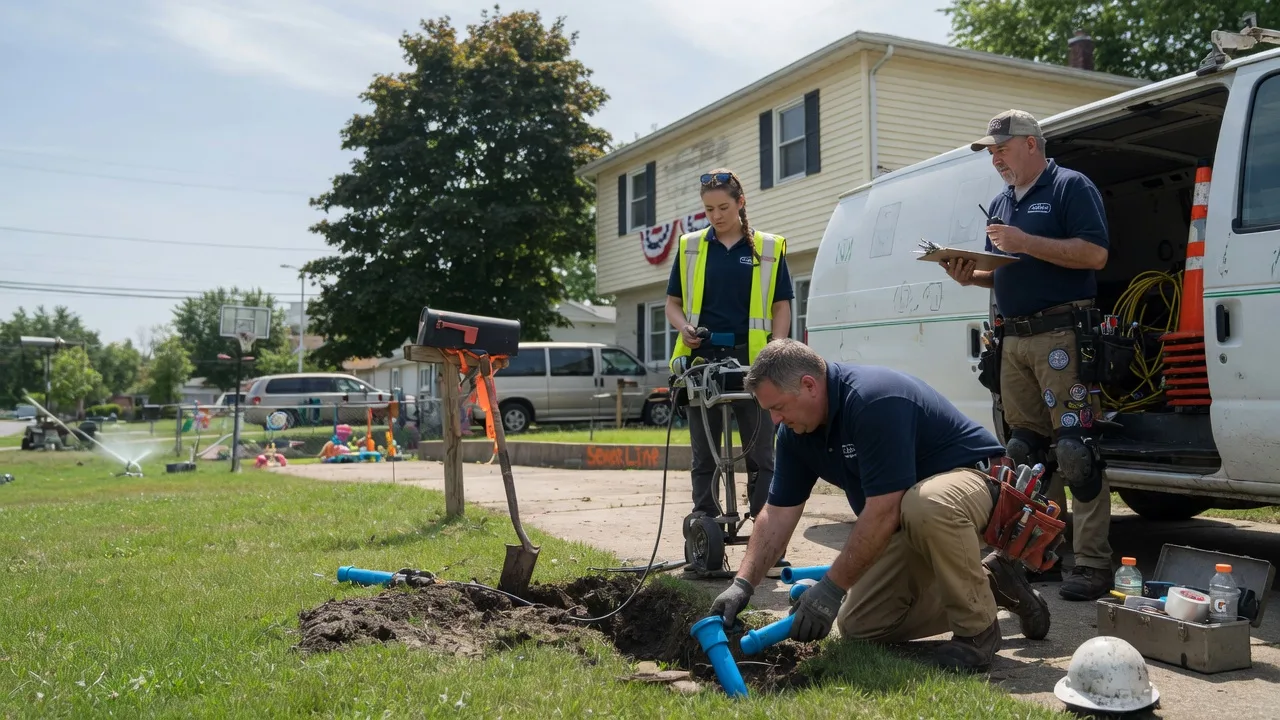 Slab Leak Repair in Nicktown, PA near me